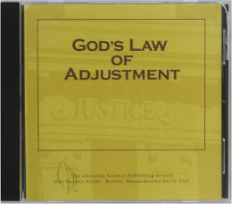 God’s Law of Adjustment CD